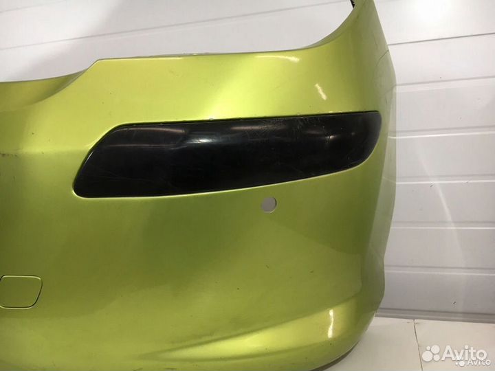 Бампер задний Peugeot 308