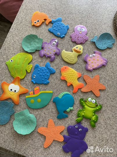 Коврики для ванны, набор