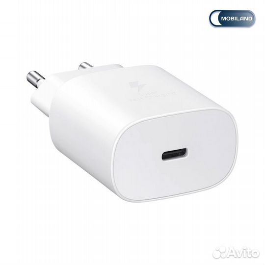 Сетевое зарядное устройство Samsung 25W USB-C
