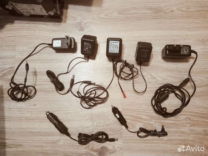 Блок питания и зарядные устройства