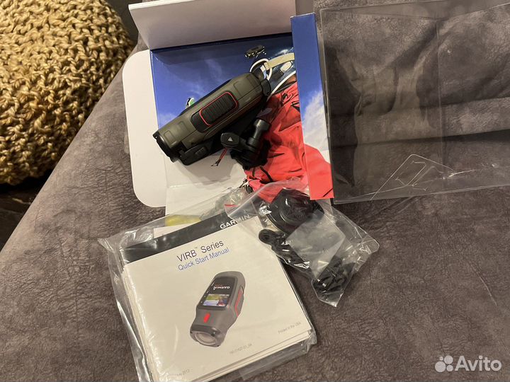 Две экшн камеры Garmin: Verb XE и Elite