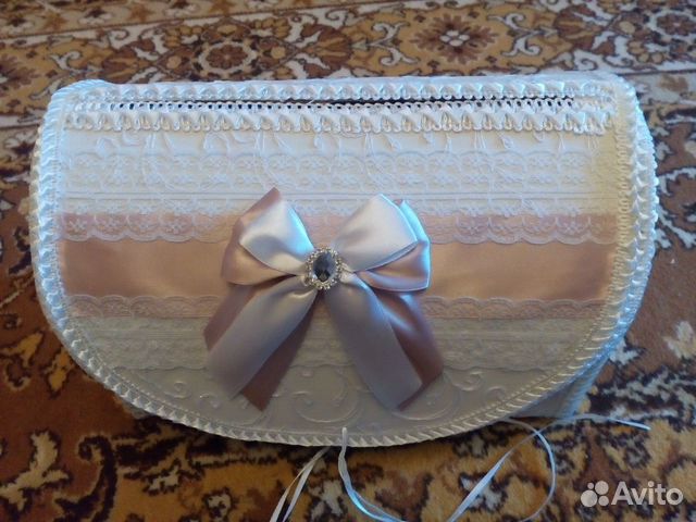 Свадебный сундук для денег