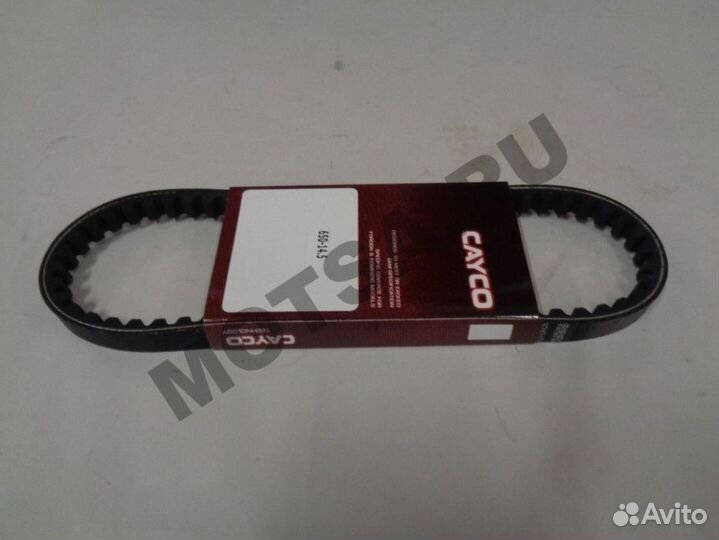 Ремень вариатора 650-14,5 скутер