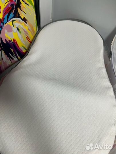 Кокон для новорожденных зевушка новый