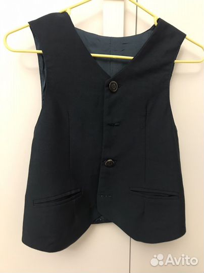 Жилетка для мальчика школьная 122