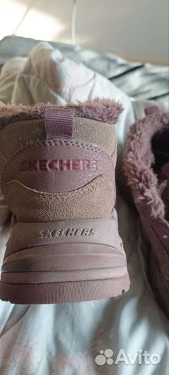 Ботинки зимние skechers
