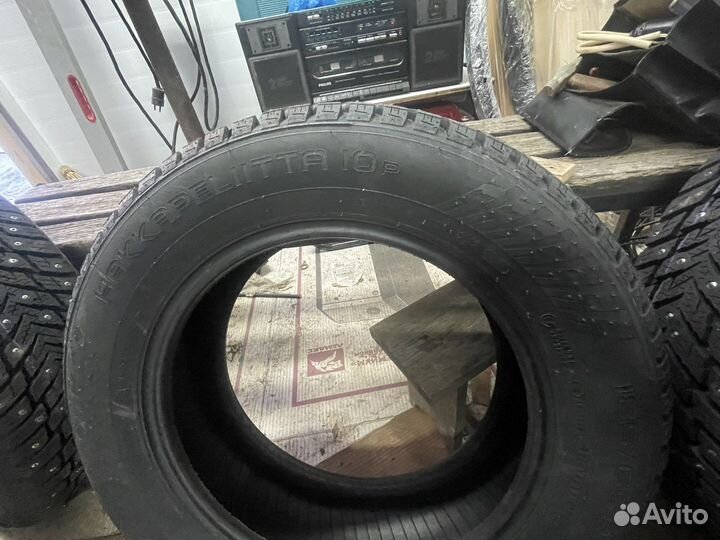 Nokian Tyres Hakkapeliitta 10p 185/65 R15 92T