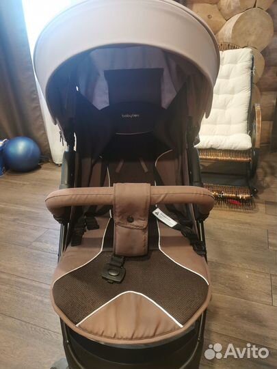 Коляска прогулочная Babyton Comfort Plus Beige