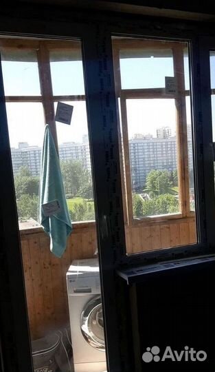 Остекление окон и балконов пвх