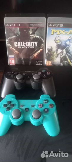 Sony PS3 slim прошитая