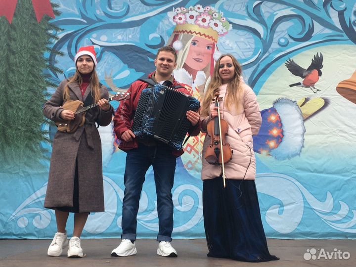 Уроки на баяне, аккор и фортепиано. Преподаватель