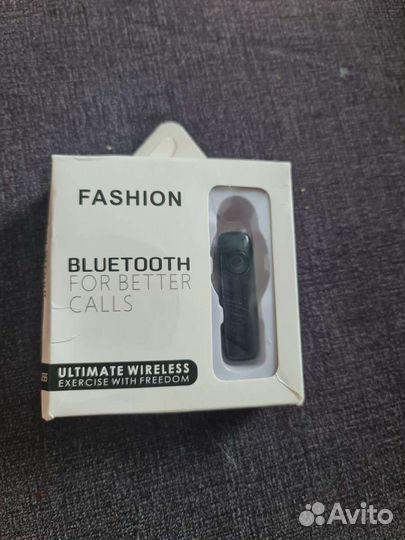 Bluetooth гарнитура