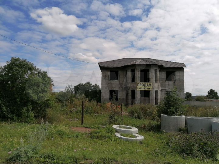 Дом 260 м² на участке 18 сот.