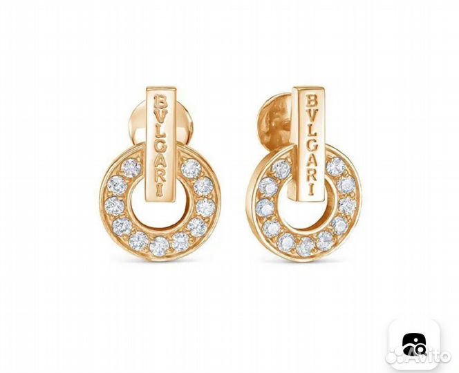 Кольцо и серьги Bulgari, серебро 925