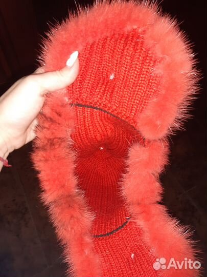 Шапка зимняя женская/детская