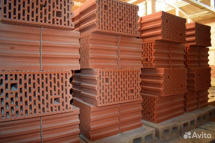 Керамический кирпич Гжель Камень поризованный 2,1нф