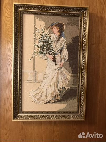 Готовая вышивка крестом