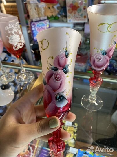 Свадебные бокалы