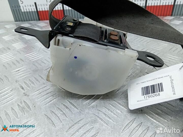 Ремень безопасности Mitsubishi L200 3 2002