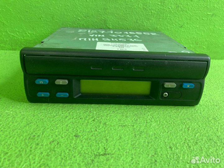 Тахограф MAN TGA