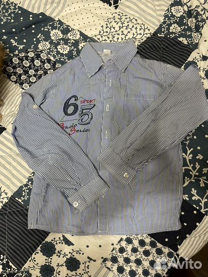 Рубашка для мальчика 128