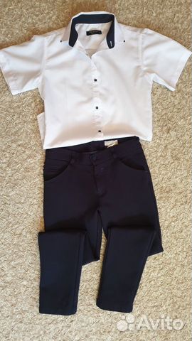 Школьная форма и обувь