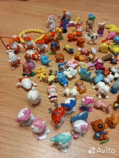 Игрушки из киндеров,разные