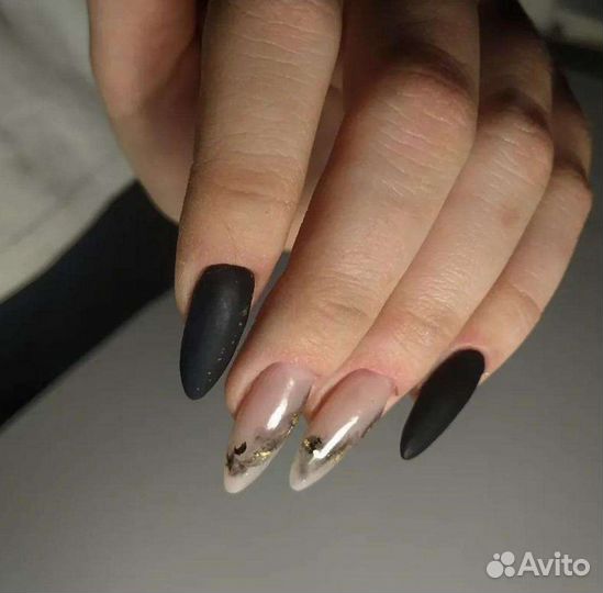 Маникюр гель лаком