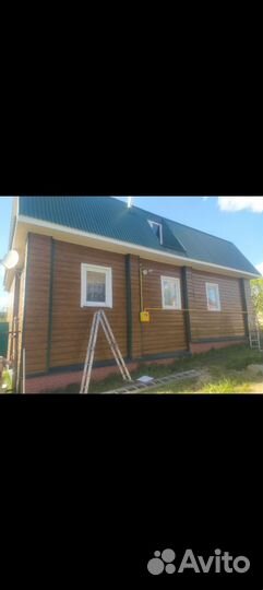 Отделка фасадов дома