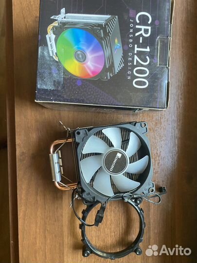 Кулер процеccорный