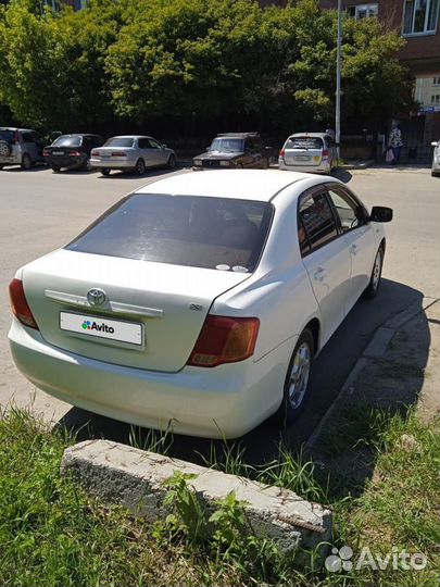 Toyota Corolla Axio 1.5 CVT, 2008, 206 000 км