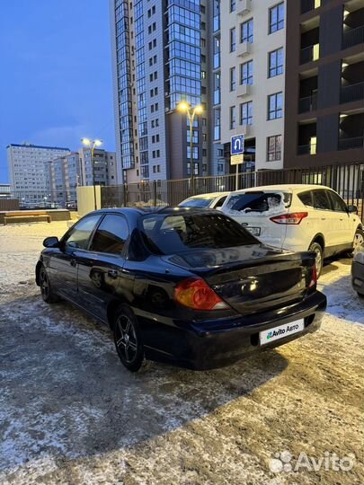 Kia Spectra 1.6 МТ, 2008, 189 000 км