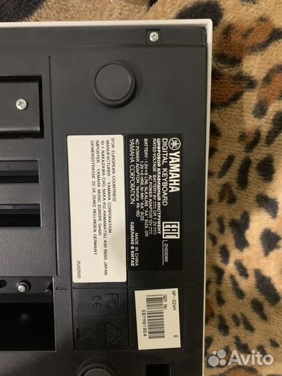 Цифровое пианино yamaha piaggero np-32