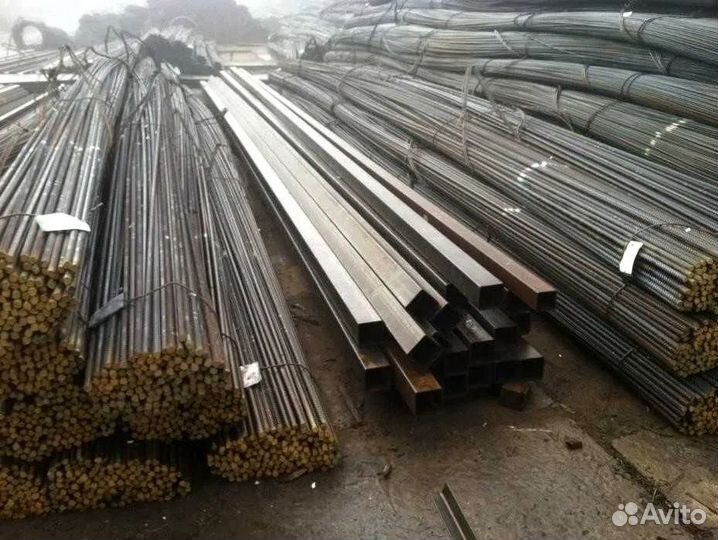 Профильная труба, арматура