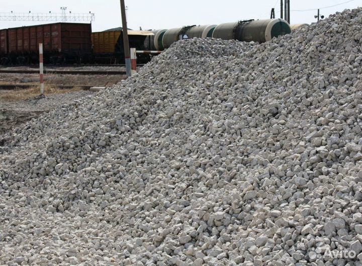 Щебень купить с доставкой