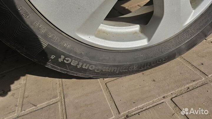 Колеса 205 55 16 литые largus летние диски