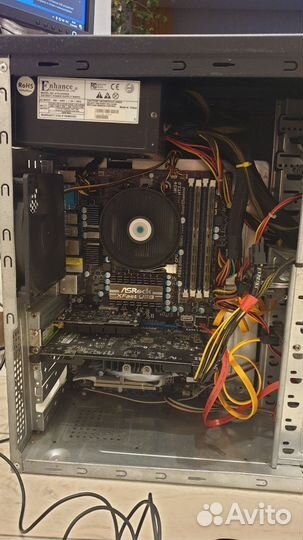 Системный блок на AMD