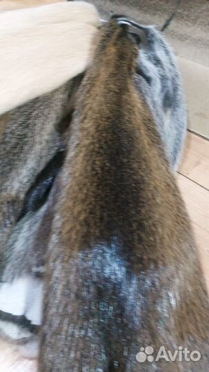 Шкуры нутрии и другие меха выделенные