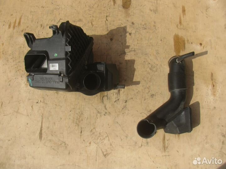 Корпус фильтра гофра Kia Optima 4 JF G4KJ 2.4