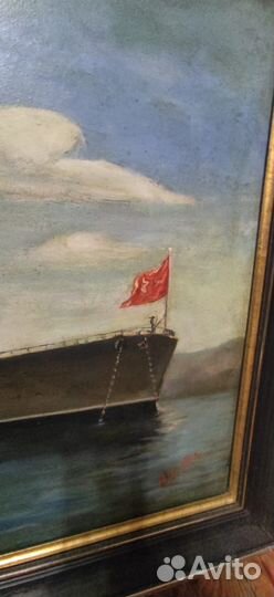 Картина маслом 