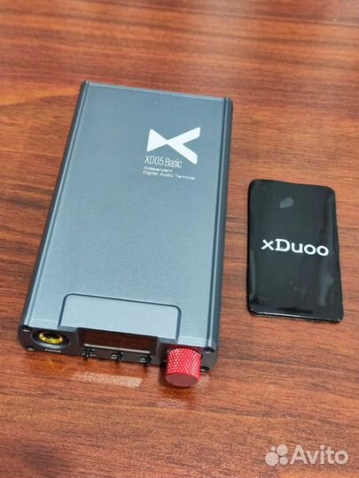 XDuoo XD-05 Basic цап звуковой усилитель