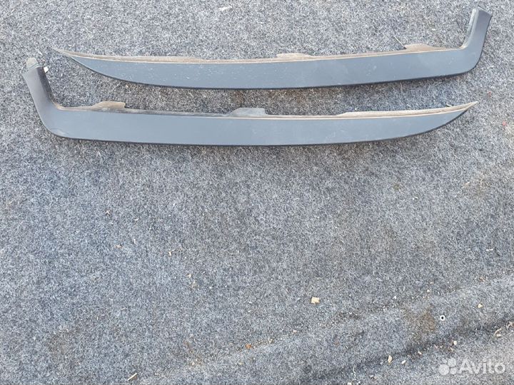 Планка под фару renault logan 2