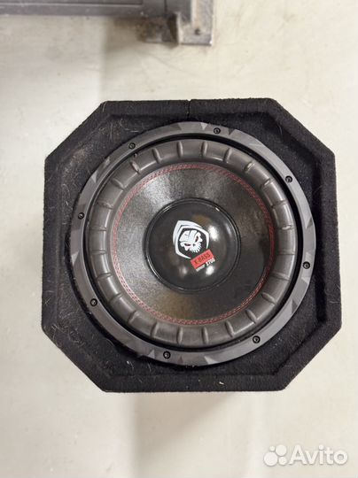 Сабвуфер ural sound cube