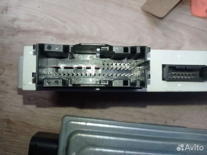 Эбу CAS и ключ на BMW 5 Е60 n52