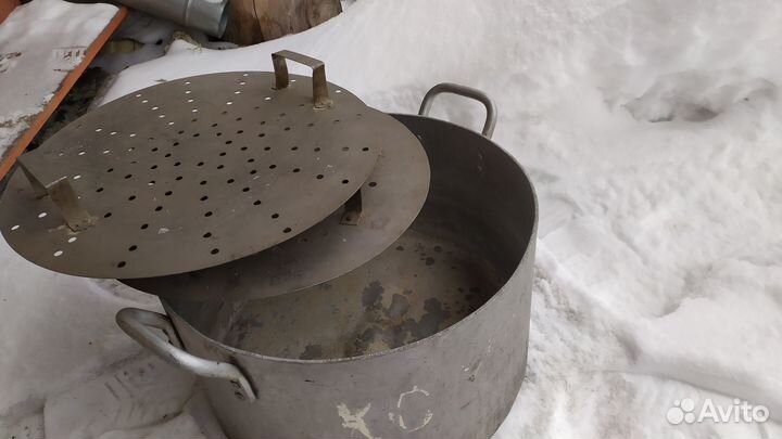 Посуда мантоварка