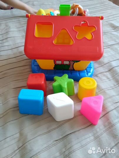 Сортер, погремушки