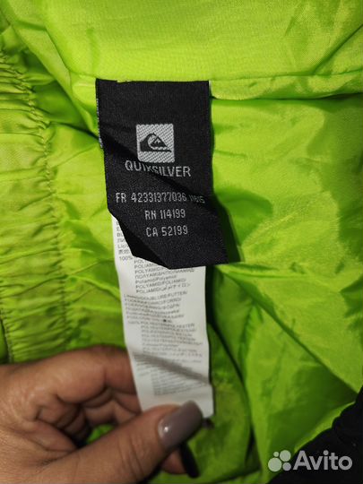 Куртка горнолыжная Quiksilverмужская р.М(48)