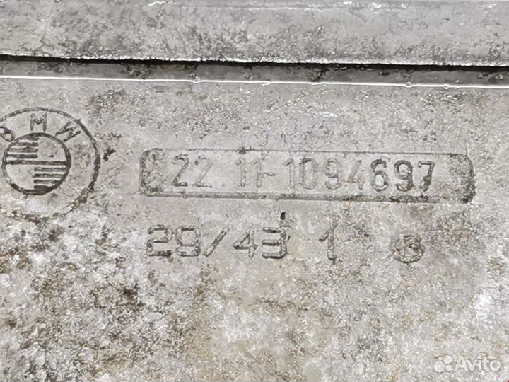 Кронштейн двигателя BMW 3 E46 1998 22111094697