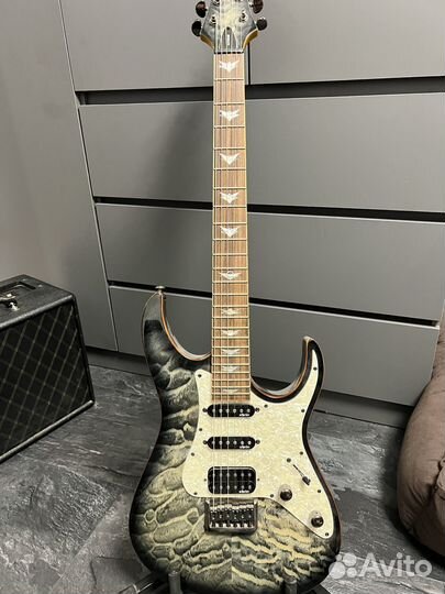 Schecter Banshee-6 Extreme CB + Vox VT20x