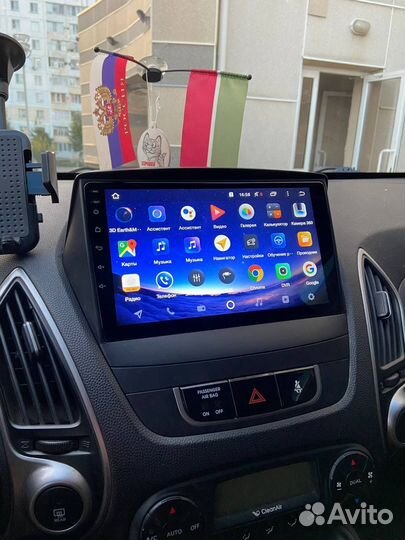 Штатная магнитола MKD 2/32gb - Hyundai IX35